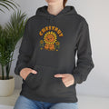 Chestnut the Sunflower Lover Capybara Cartoon Hoodie, Cute Kawaii Animal Gift