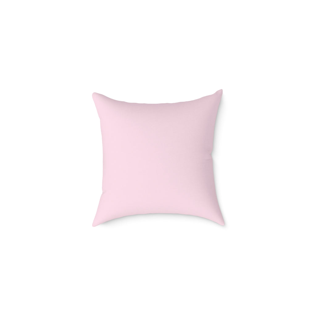 Cinnamon the Cherry Blossom Lover Capybara Cartoon Pillow, Cute Kawaii Animal Gift
