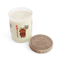 Chilli the Samurai Warrior Capybara Cartoon Candle, Cute Kawaii Animal Gift