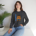 Dango the Sumo Lover Capybara Cartoon Sweater, Cute Kawaii Animal Gift