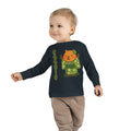 Cookie the Fun Lover Capybara Cartoon long sleeve shirt, Cute Kawaii Animal Gift