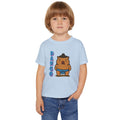 Dango the Sumo Lover Capybara Cartoon T-Shirt, Cute Kawaii Animal Gift