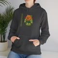 Cookie the Fun Lover Capybara Cartoon Hoodie, Cute Kawaii Animal Gift