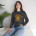 Chestnut the Sunflower Lover Capybara Cartoon Sweater, Cute Kawaii Animal Gift
