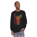 Chilli the Samurai Warrior Capybara Cartoon long sleeve shirt, Cute Kawaii Animal Gift