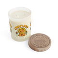 Chestnut the Sunflower Lover Capybara Cartoon Candle, Cute Kawaii Animal Gift