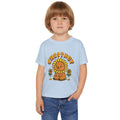 Chestnut the Sunflower Lover Capybara Cartoon T-Shirt, Cute Kawaii Animal Gift