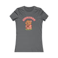 Cinnamon the Cherry Blossom Lover Capybara Cartoon T-Shirt, Cute Kawaii Animal Gift