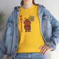 Chilli the Samurai Warrior Capybara Cartoon T-Shirt, Cute Kawaii Animal Gift