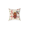 Chilli the Samurai Warrior Capybara Cartoon Pillow, Cute Kawaii Animal Gift