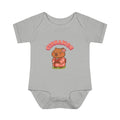 Cinnamon the Cherry Blossom Lover Capybara Cartoon Bodysuit, Cute Kawaii Animal Gift