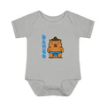 Dango the Sumo Lover Capybara Cartoon Bodysuit, Cute Kawaii Animal Gift
